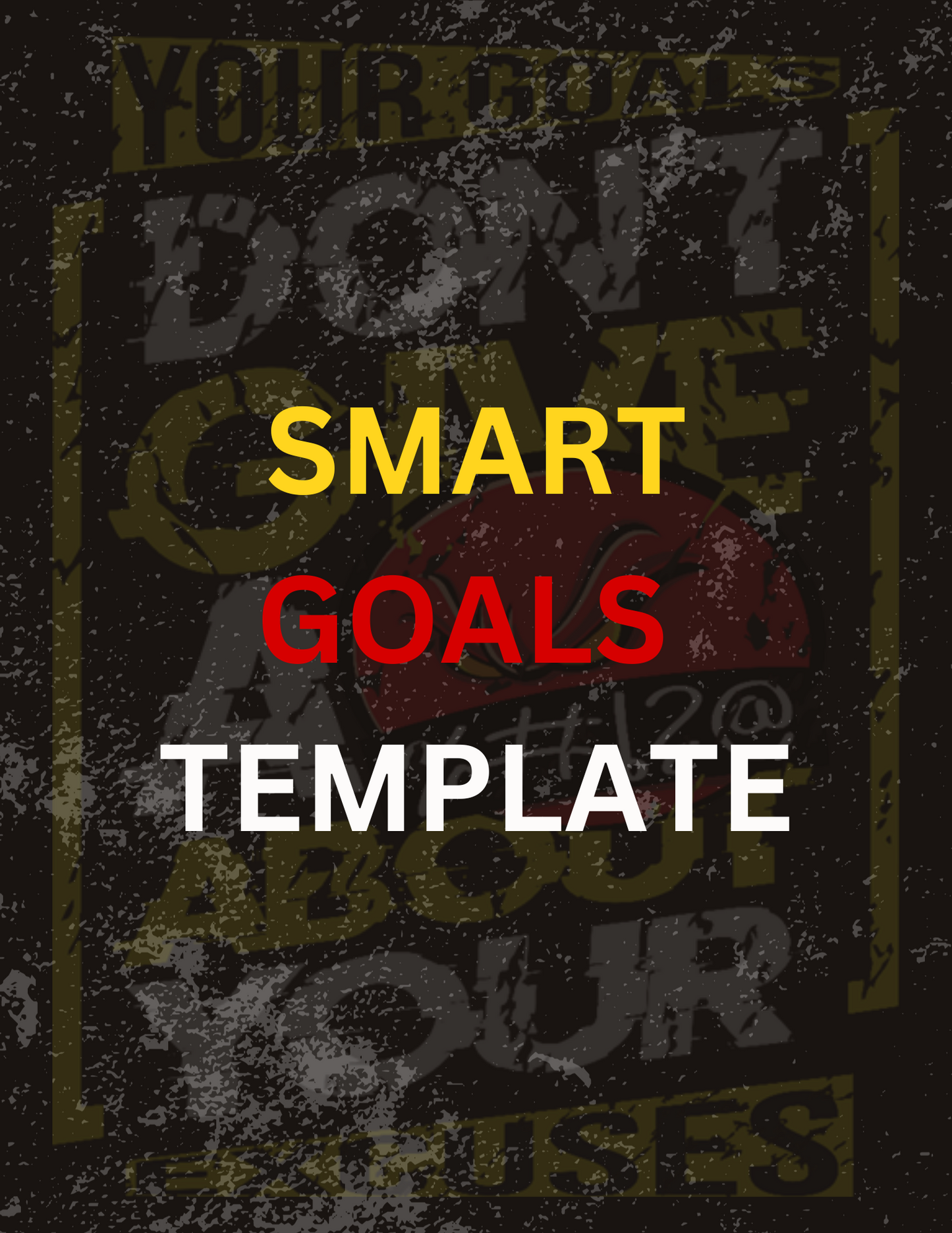 SMART GOALS Template