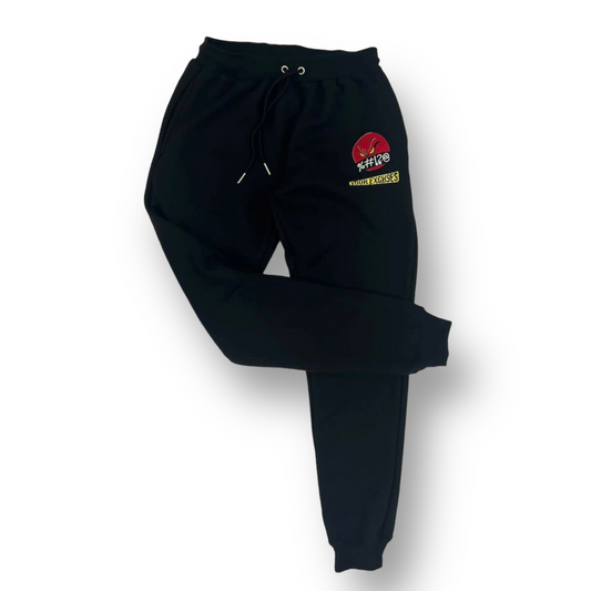 Black Excuses Joggers