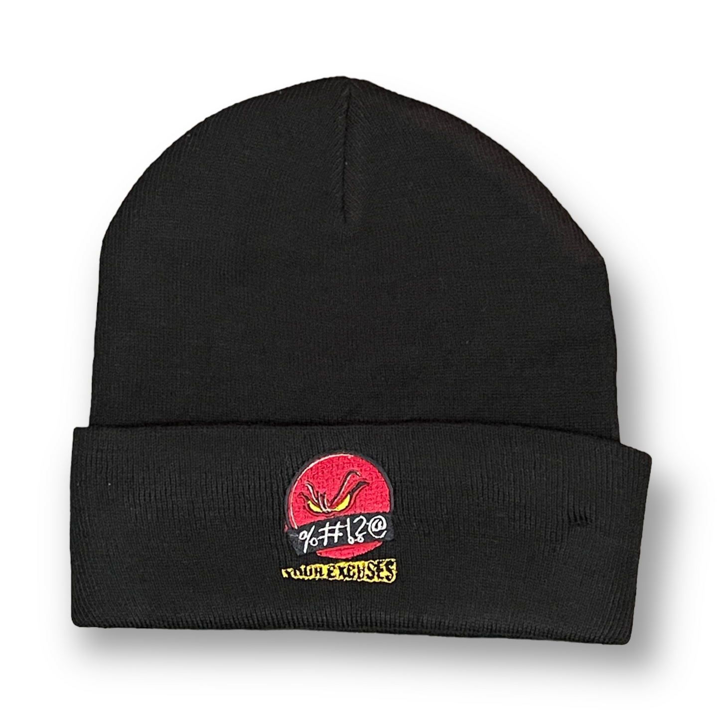 Black Excuses Beanie